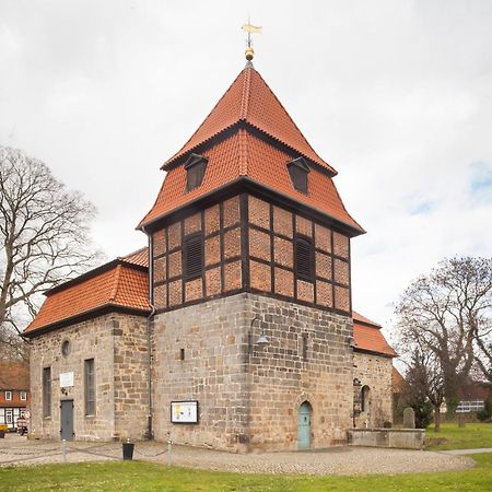 Wilkenburger Pfarrscheune Hannover Hemmingen Екстериор снимка